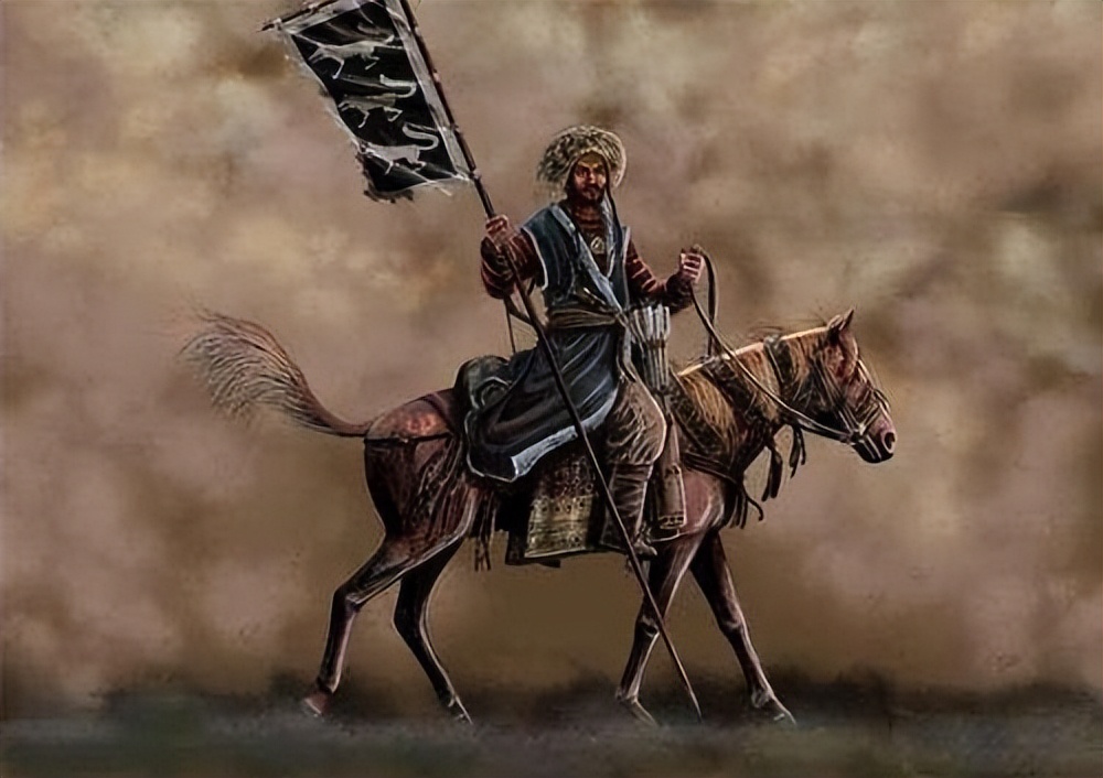 柔然最大版图,柔然巅峰时期