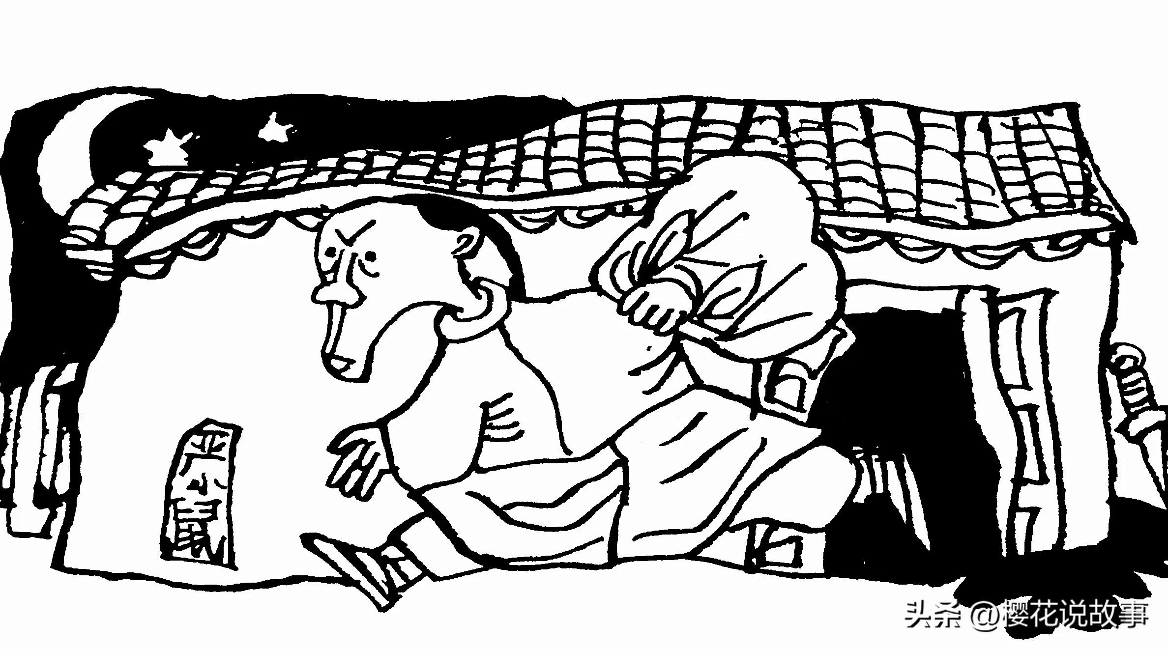 民间故事扫帚,民间真实的扫把故事