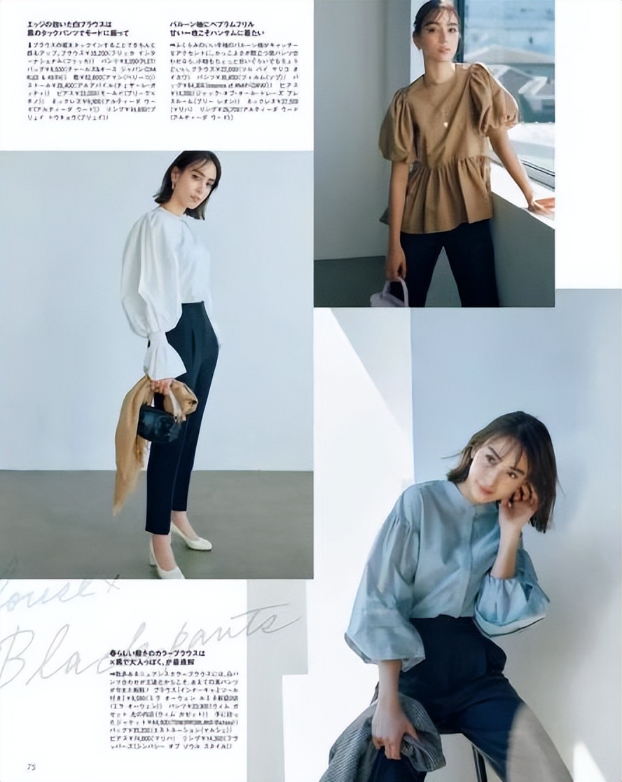 会穿衣的40岁女人越来越美！日系衬衫的穿搭，才是她们减龄的秘诀