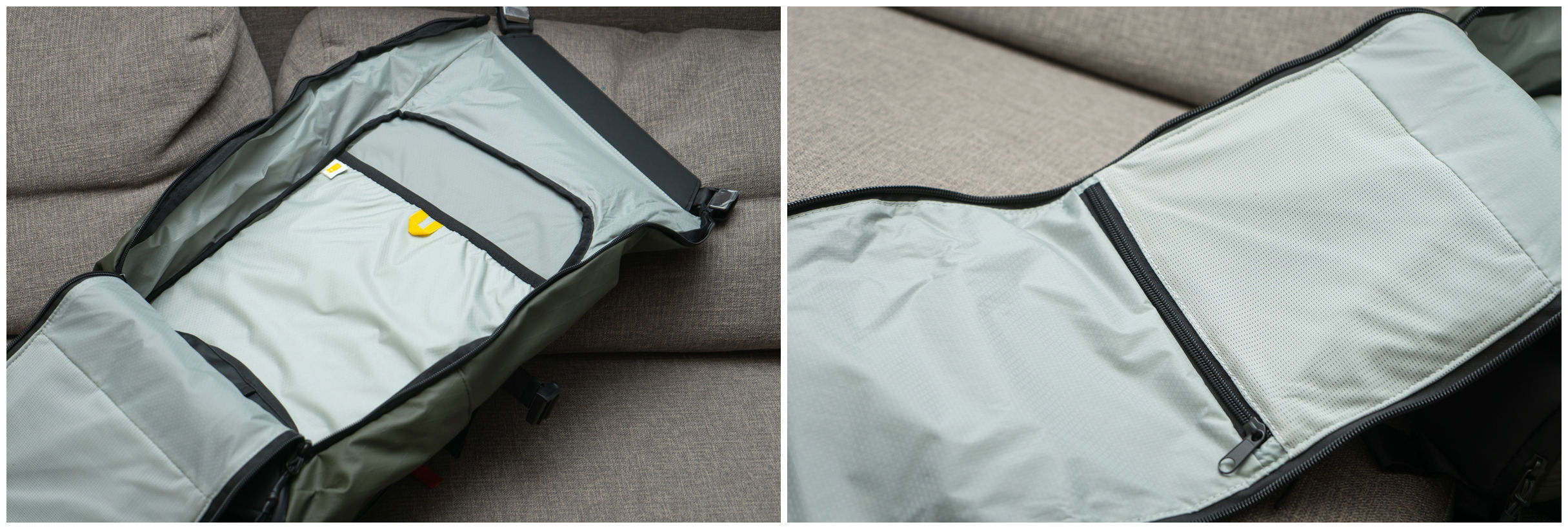 地平线8号双肩包和小米双肩包,一款轻飘飘的旅行双肩包