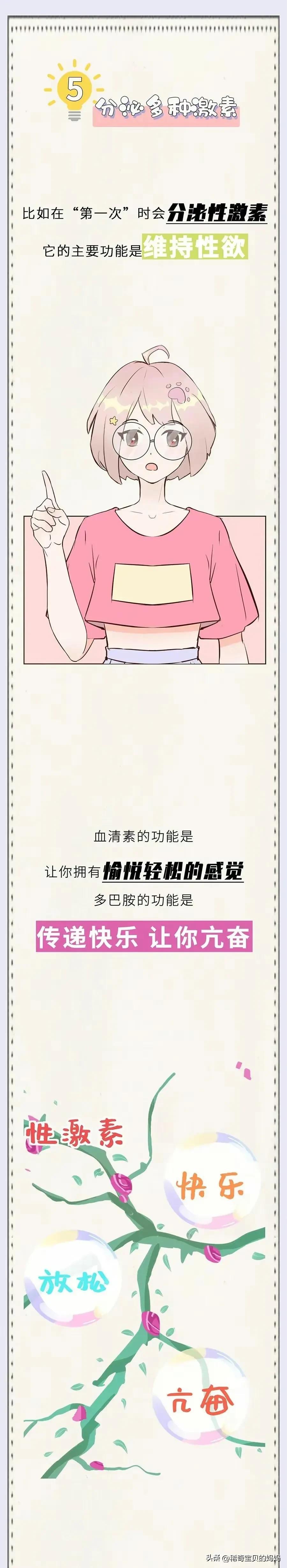 女生姨妈前后四个阶段漫画,女生的一生要经历几个阶段漫画