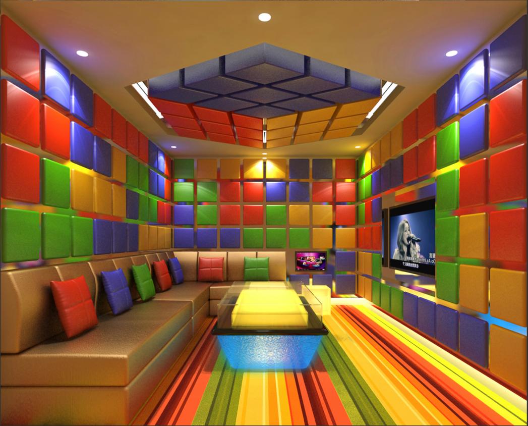 「云合设计-线上作品展」红点奖获得者-纪晓瑭作品：炫舞180KTV