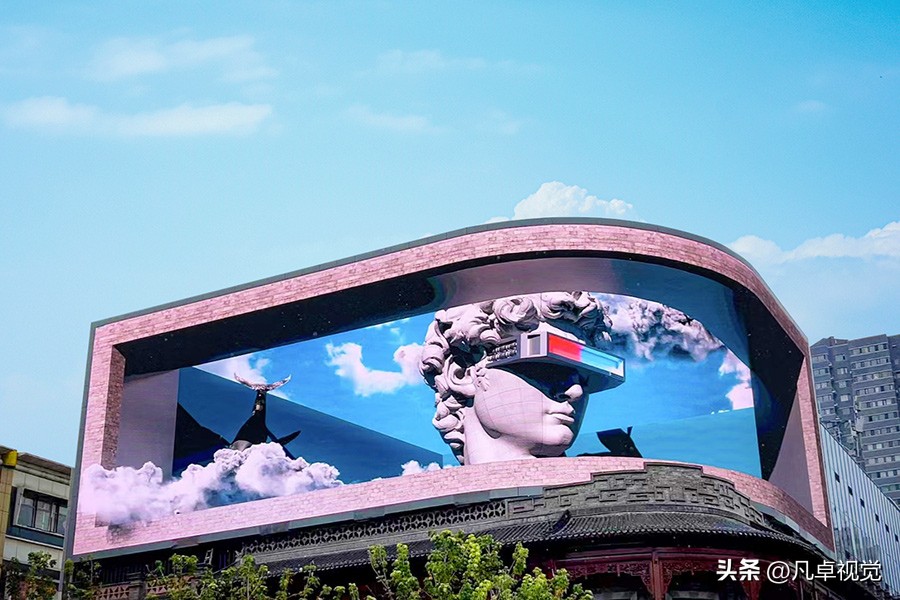 裸眼3d图的看法,裸眼3d电影的前景