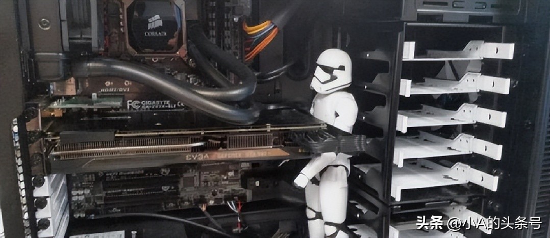 显卡有一点点下垂,显卡稍微有点下垂怎么办