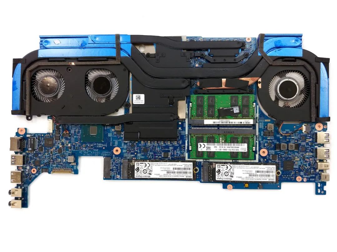 风扇和散热器测评,笔记本单风扇双热管散热怎么样