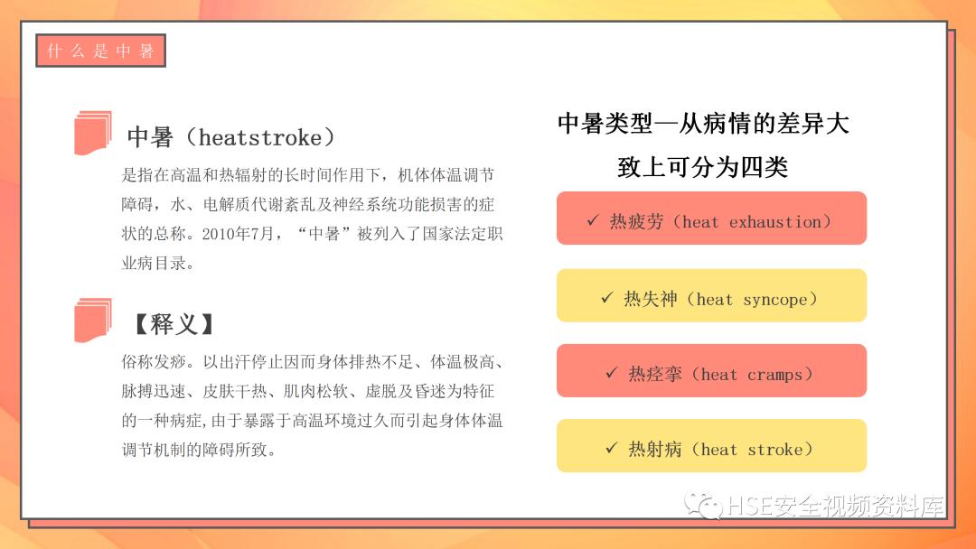 日常急救知识ppt课件,中暑的急救科普ppt演讲