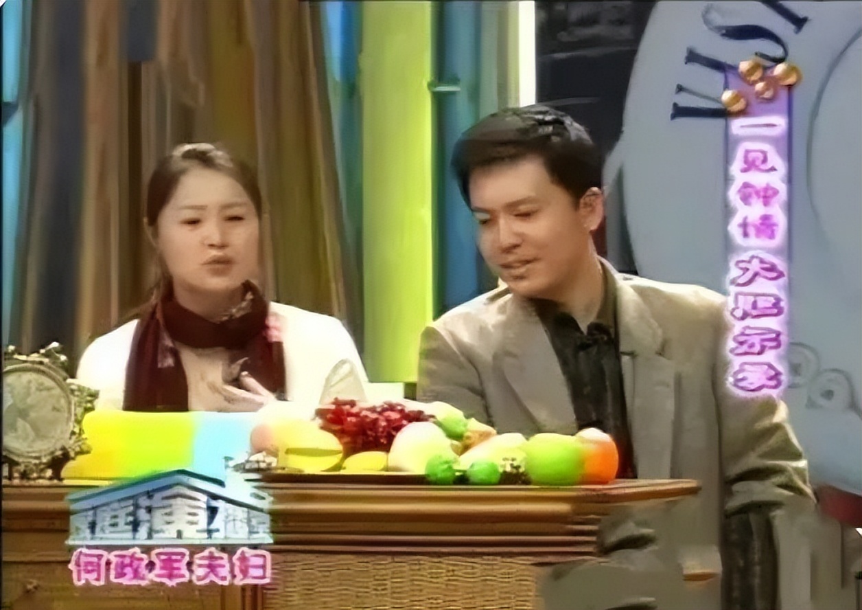 巩俐和他老公秀恩爱,巩俐与丈夫合体秀恩爱