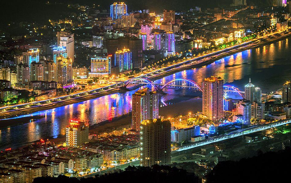 丽水vs景德镇,丽水第一强县