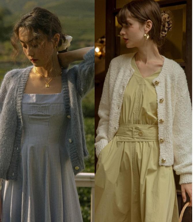 秋天穿搭推荐衣服日常,一周穿搭不重样秋天穿什么