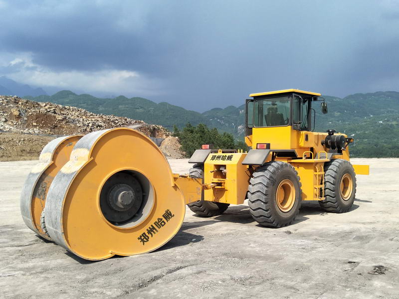 冲击压路机分几种,冲击压路机有什么用