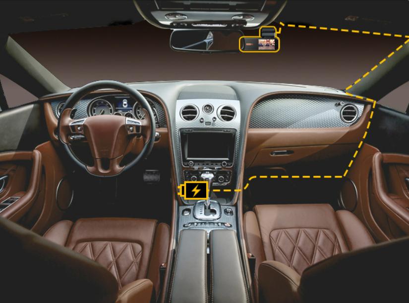 4K行车记录仪对比评测,如何选择合适的全景行车记录仪