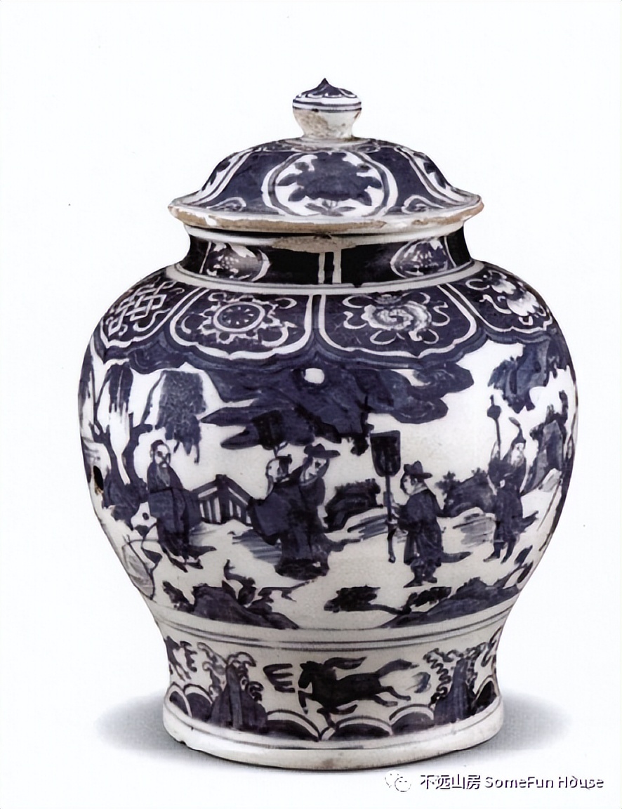 万历晚期青花瓷器特点,万历朝有没有无款官窑瓷器