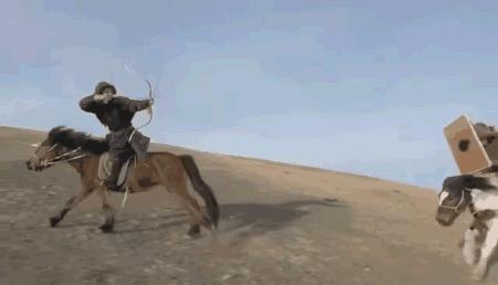 骑射比普通射箭厉害吗,骑射的真实威力