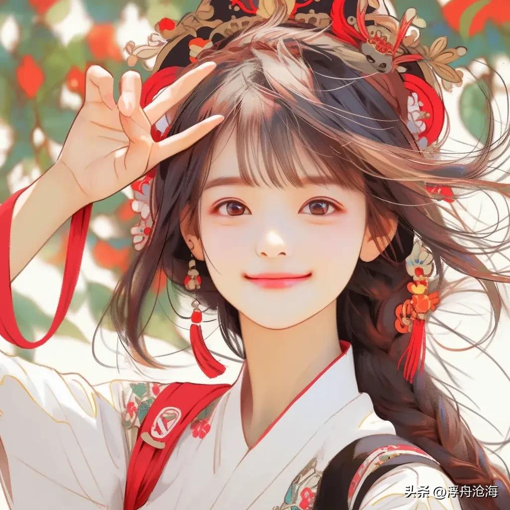 男生和女生在一起的头像,女生跪着男生站着的情侣头像好看