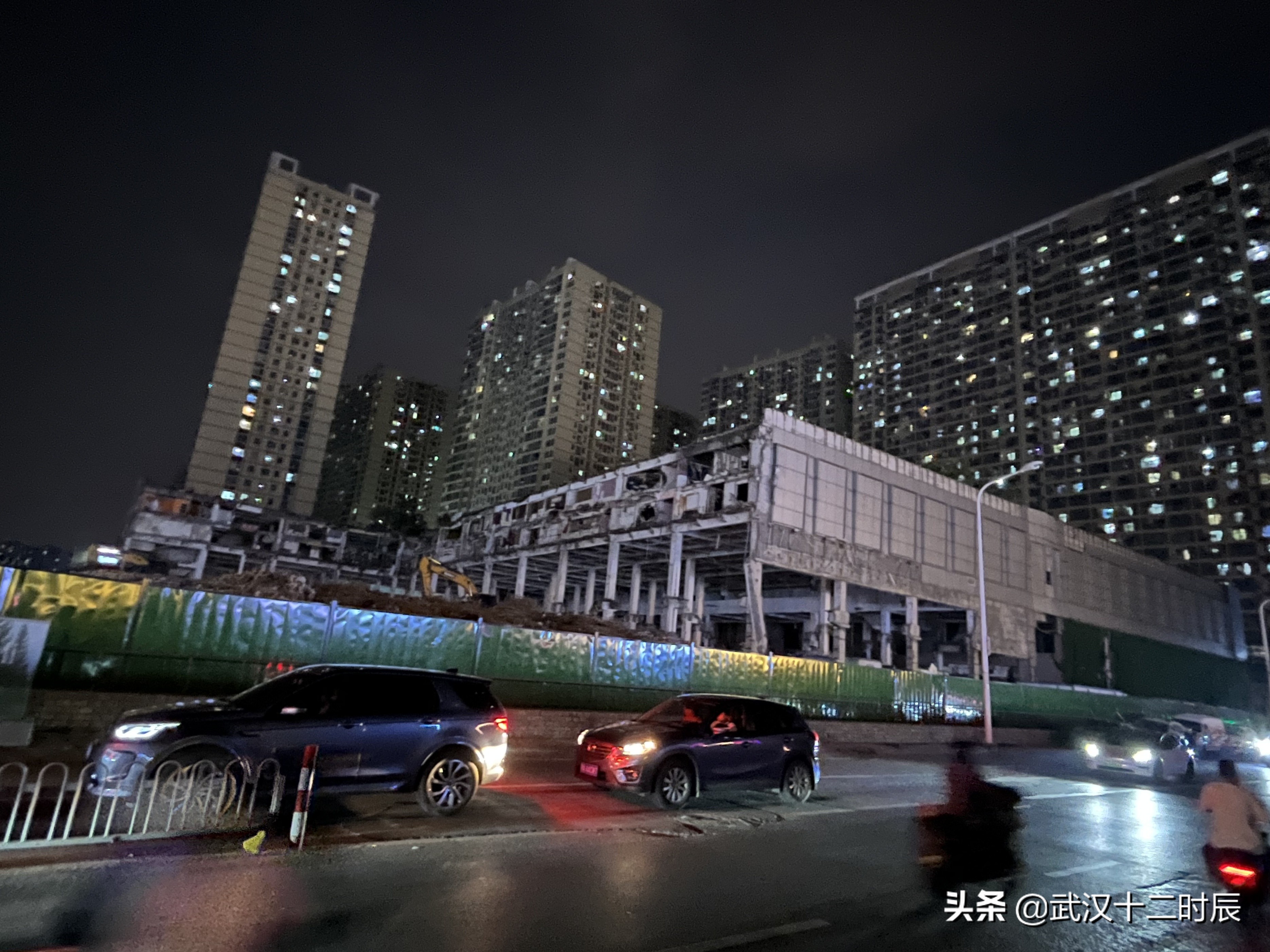 光谷最大的菜市场,光谷步行街拆迁计划