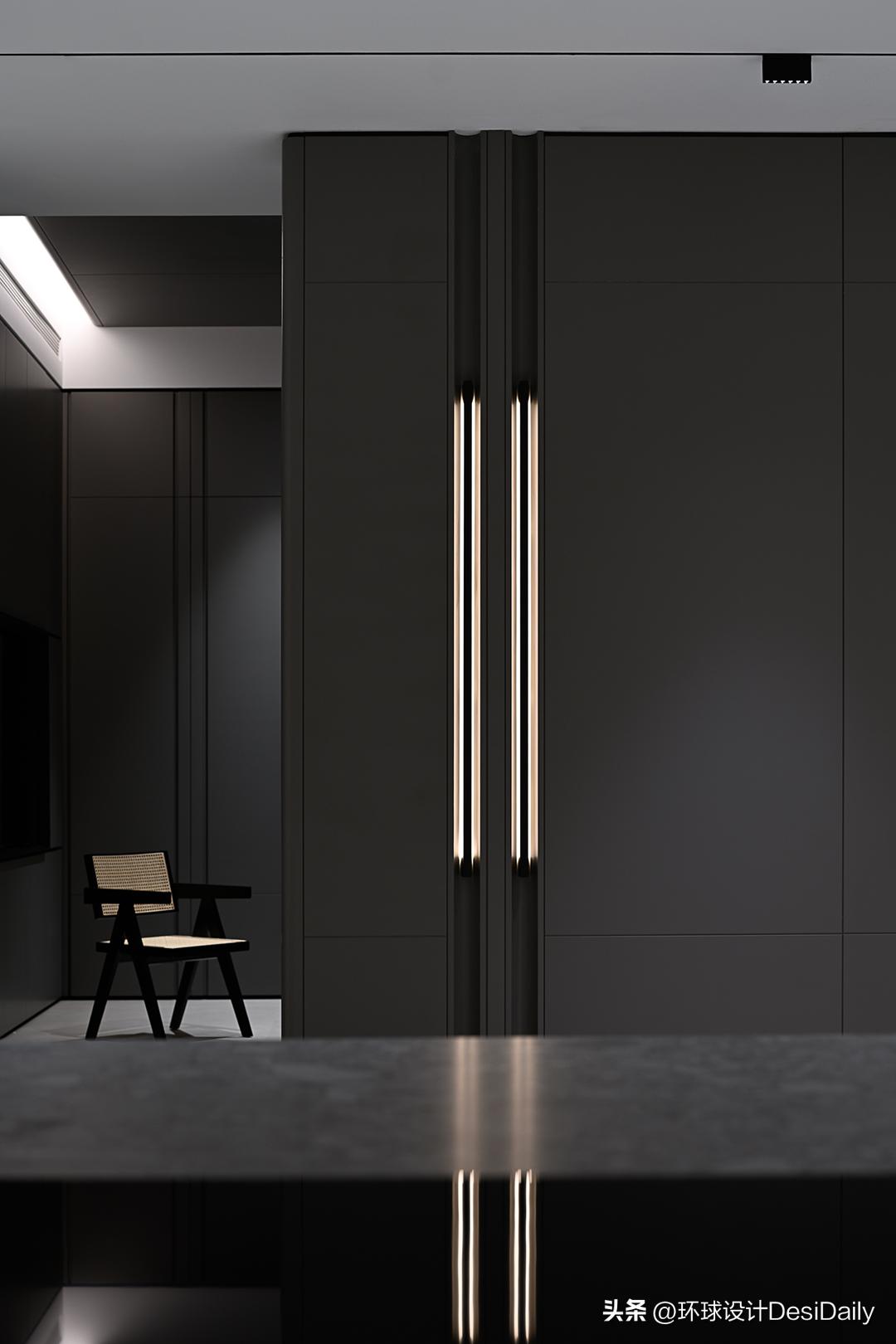 首发.刘捷｜680㎡极简顶复，空纳万境【环球设计3124期】