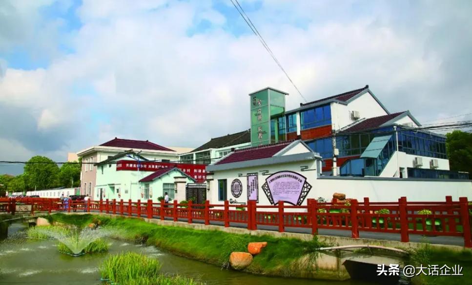 被誉“华夏第一钢村”，同样来自江苏，还位列9大“土豪村”之一