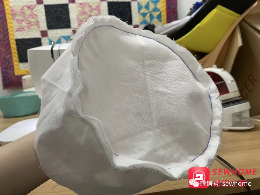 蝴蝶结遮阳帽裁剪,超大蝴蝶结制作教程缝纫