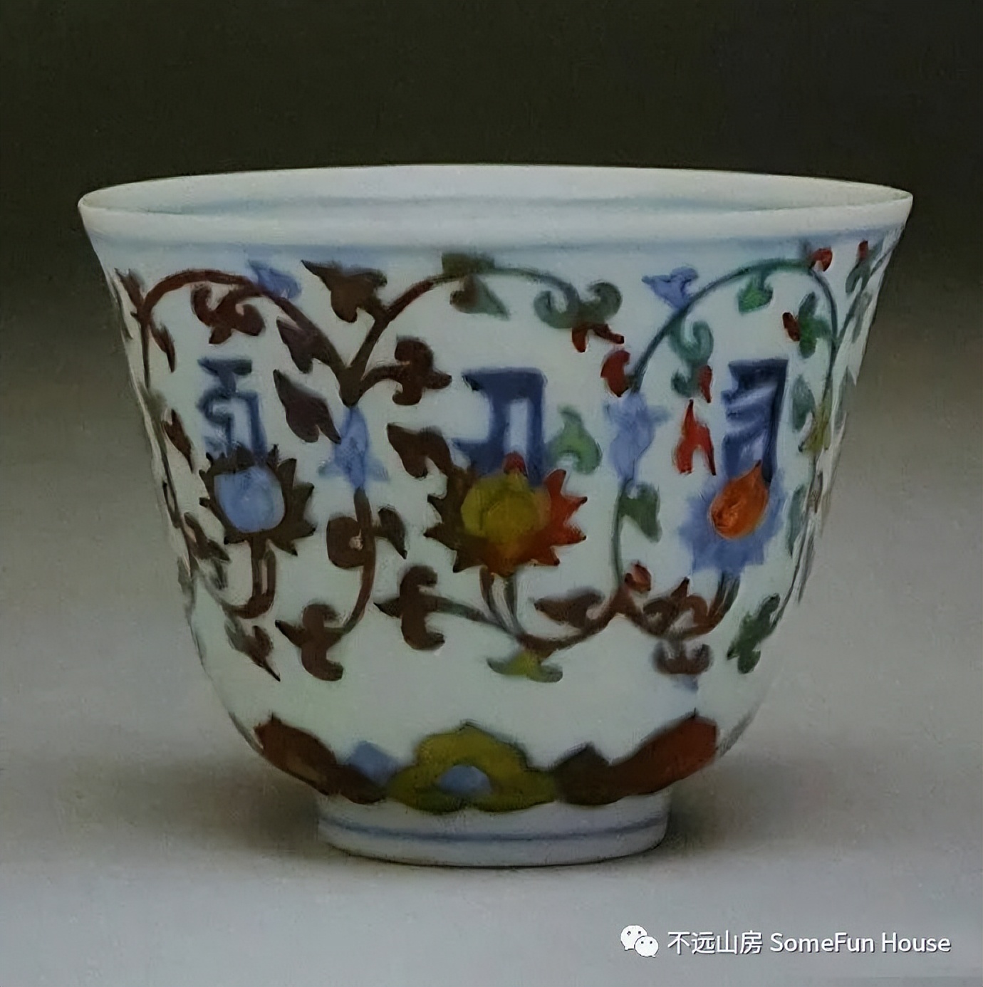 成化年间瓷器怎么样,明代成化弘治时期瓷器图