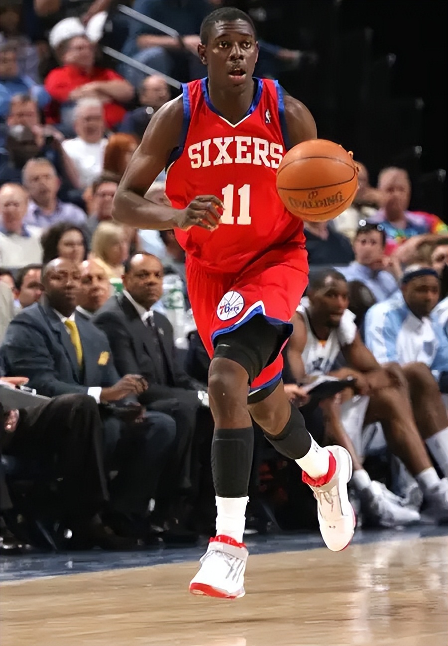 NBA球衣系列之——11号