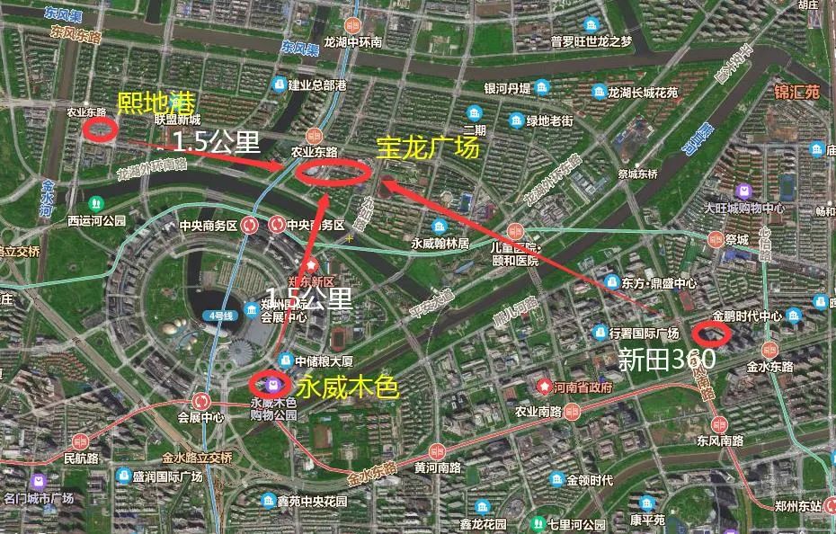 押宝星河里文创、屋顶农场项目,入郑12年的宝龙广场能否续命?