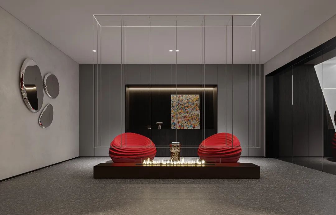 顶级豪宅设计团队,北京1000平别墅现代轻奢装修