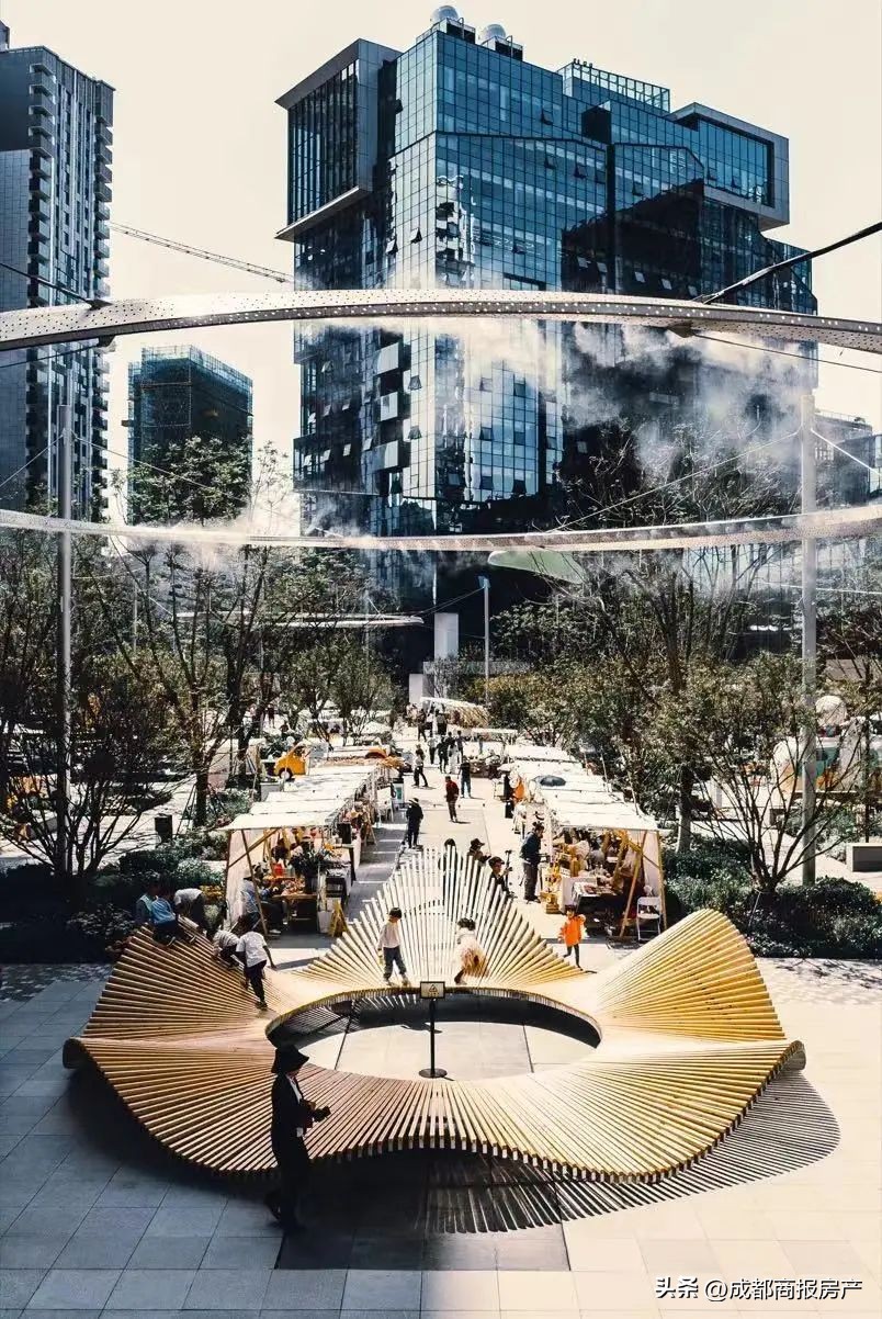 天府新区的商业布局,天府新区开业