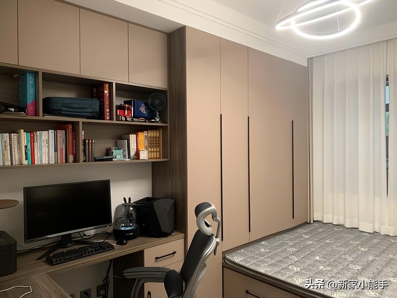 房屋轻奢风装修效果,房屋装修设计轻奢现代风