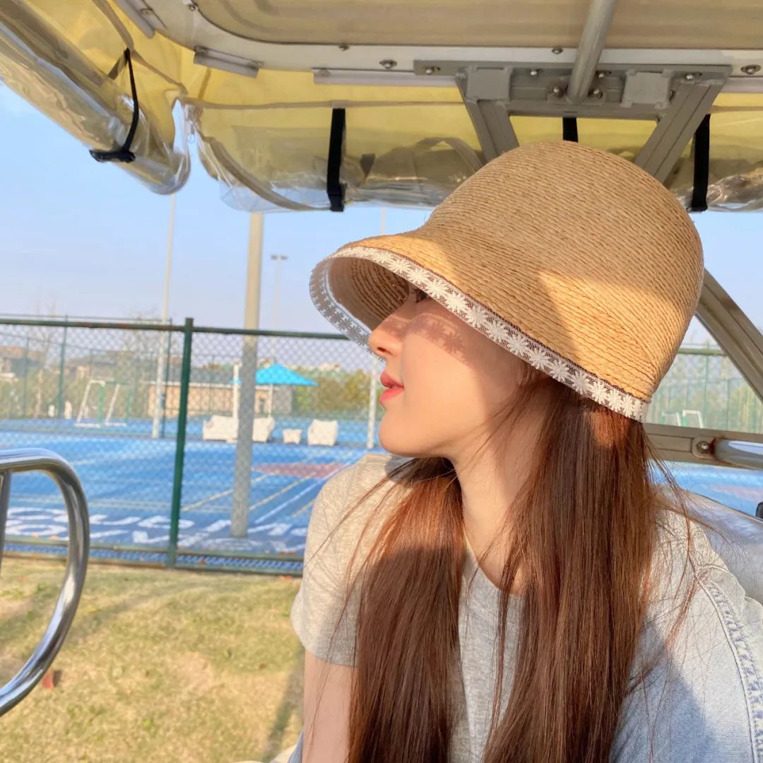 大头大脸适合的平价防晒帽子,既防晒又好看的帽子
