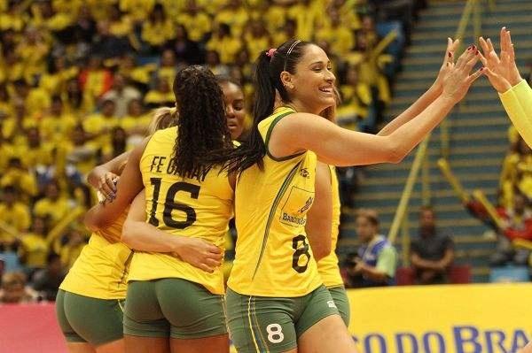 巴西女排冠军史,巴西女排有哪些世界大赛成绩