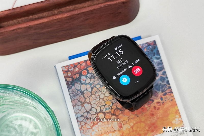 无需扎手检测血糖手表,无需采血自动测糖仪