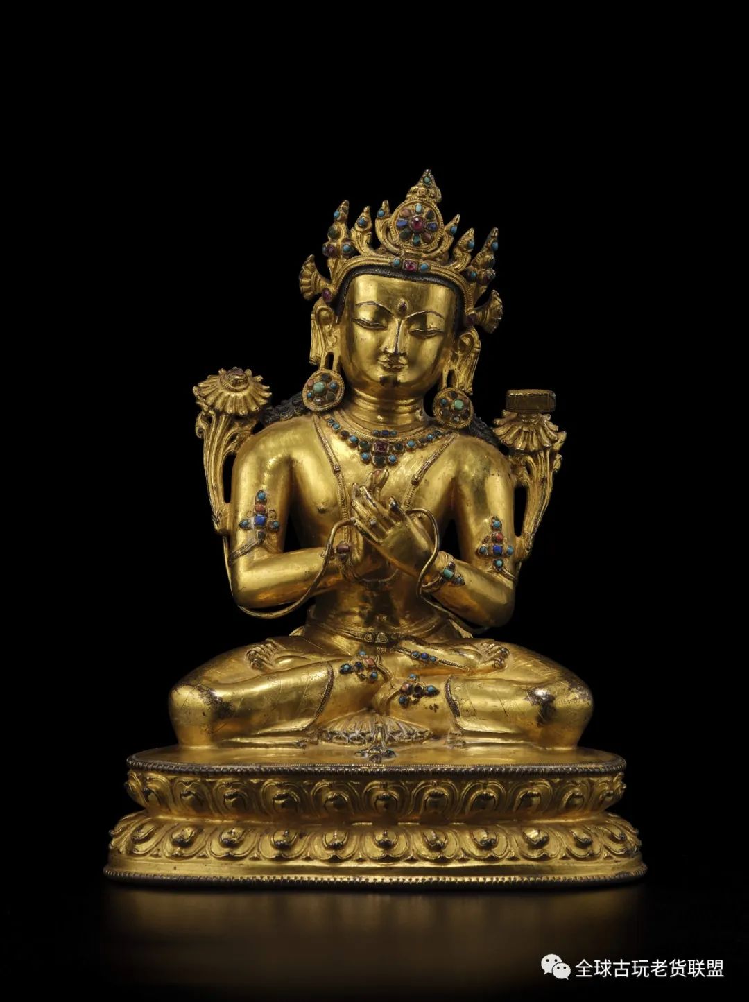 邦瀚斯成交的宣德瓷片,邦瀚斯宣德掐丝珐琅盖盒成交