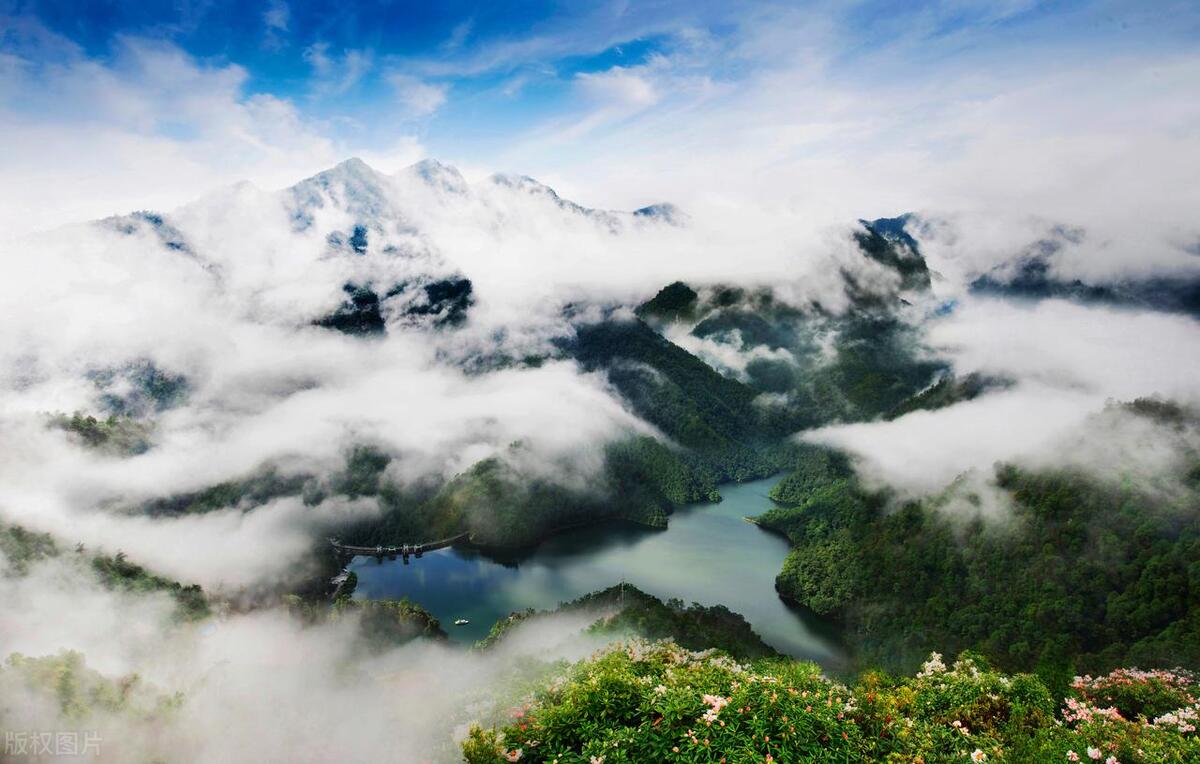 冬季江西福建自驾游,江西冬季最暖和的县