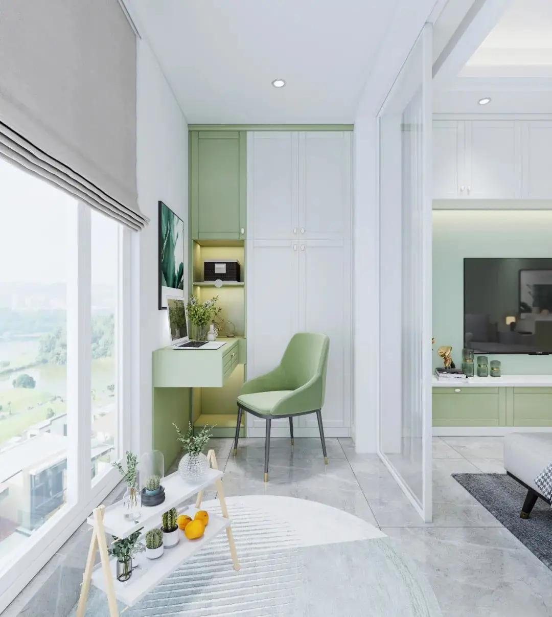 阳台太小怎么布置好看,阳台太小怎么设计柜子