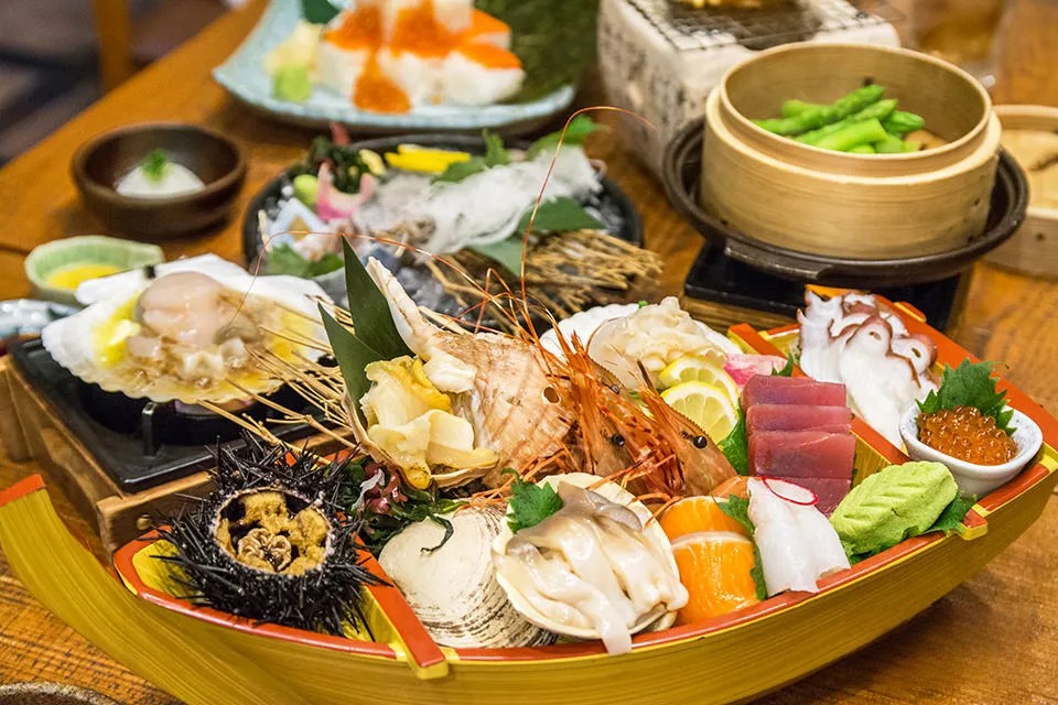 北海道札幌大商场札幌中古店,日本札幌都有什么美食