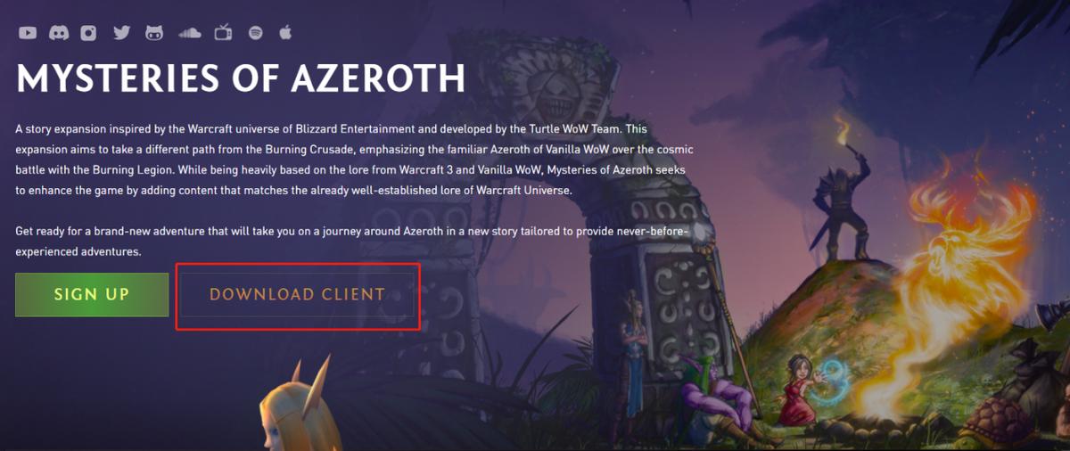 魔兽世界乌龟服*载下**、注册教程来了教你*载下**注册魔兽世界乌龟服