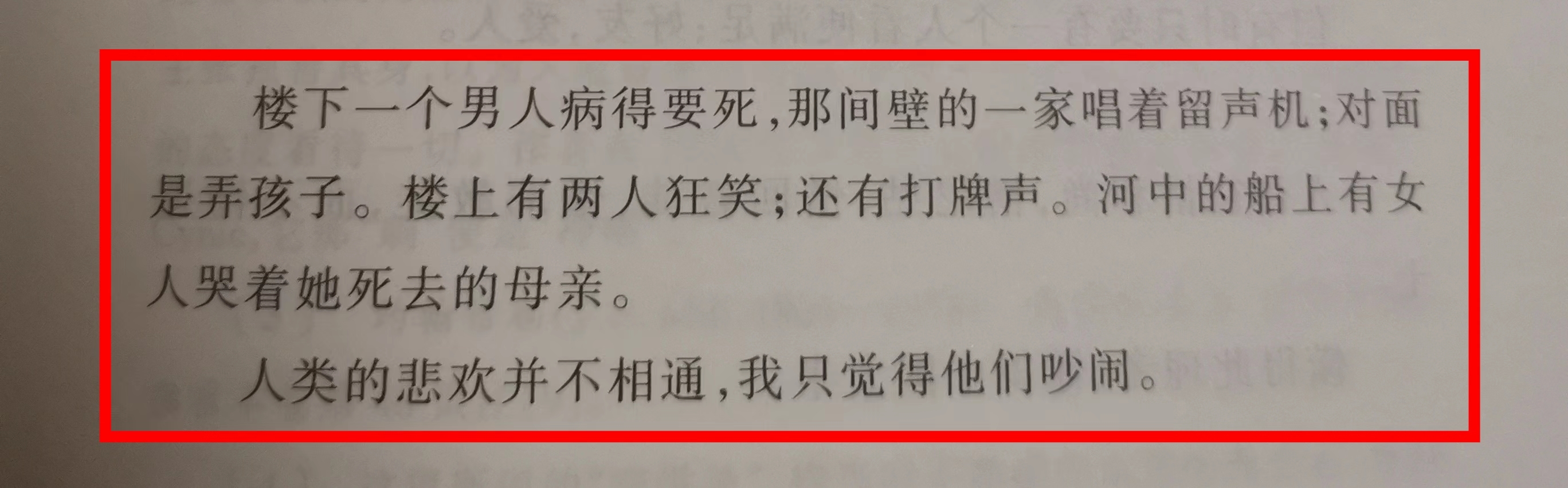 早在104年前，鲁迅的《明天》就戳穿了人与人的关系，虚伪且可笑
