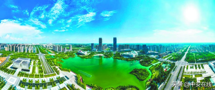 阜阳的崛起,安徽各市气势宏大