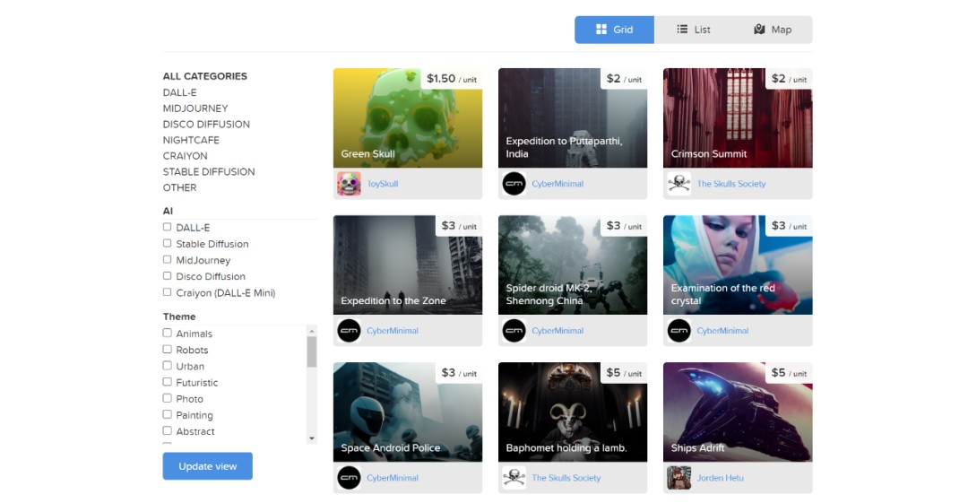 听说ai绘画很神奇,用ai绘画做什么容易变现