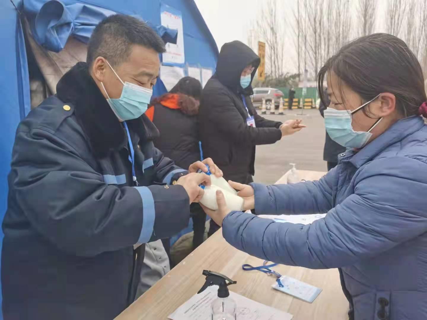 「“合”力战疫破冰向“阳”」合阳抗疫：特别的爱给“特殊”的你