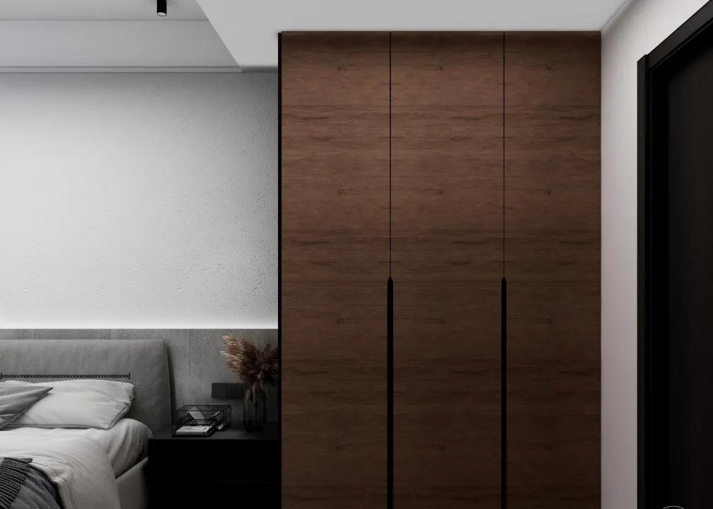 75平米现代风格婚房设计,75平方工业风婚房