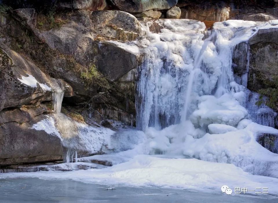 霜情雪意冰为天：四川光雾山记！