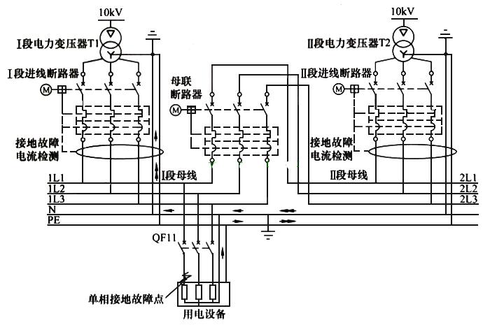 三相双电源自动切换电路接线图,双电源怎么接线漂亮