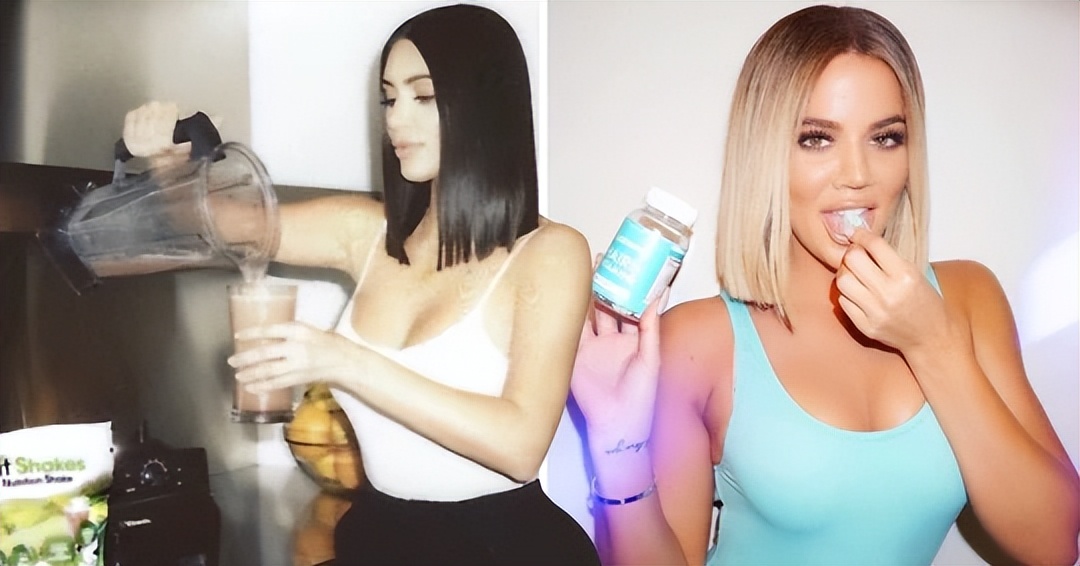 卡戴珊家族吃软糖,卡戴珊吃的糖果