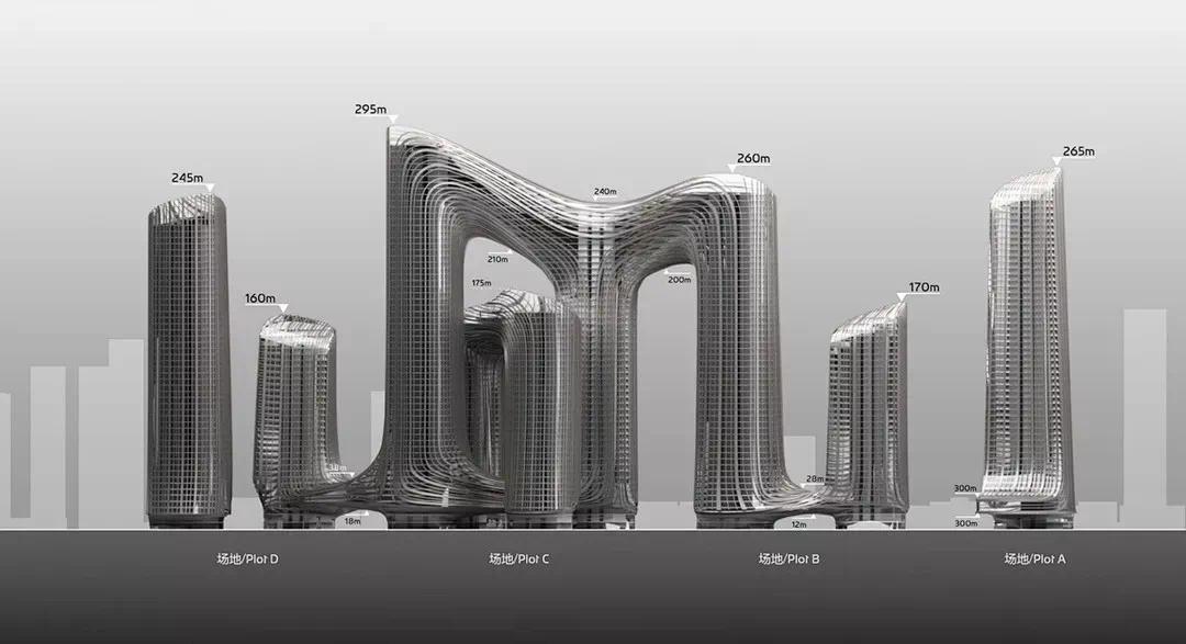武汉未来城建地标,武汉华中科学生态城项目进展