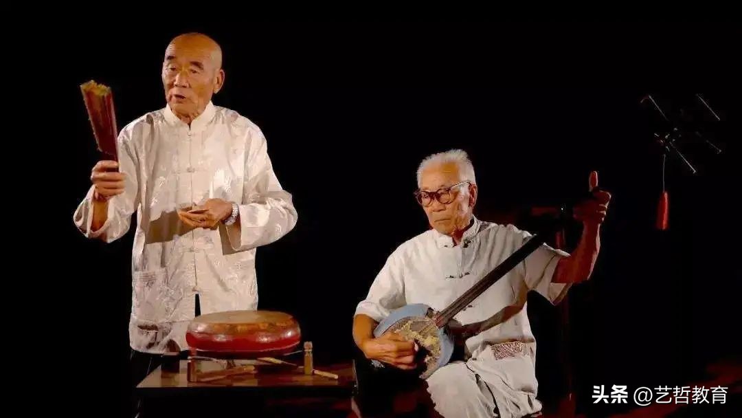 西河大鼓草船借箭听入迷了,翟立欣西河大鼓草船借箭