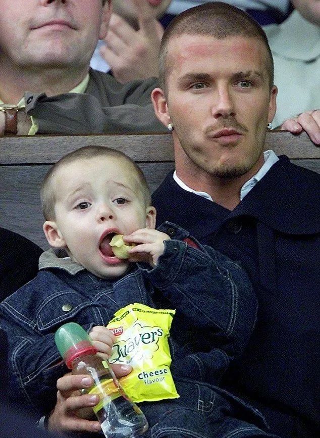 贝克汉姆大儿子事件,贝克汉姆大儿子当厨师