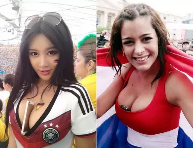 足球拉拉队员图片,世界杯各国拉拉队图片