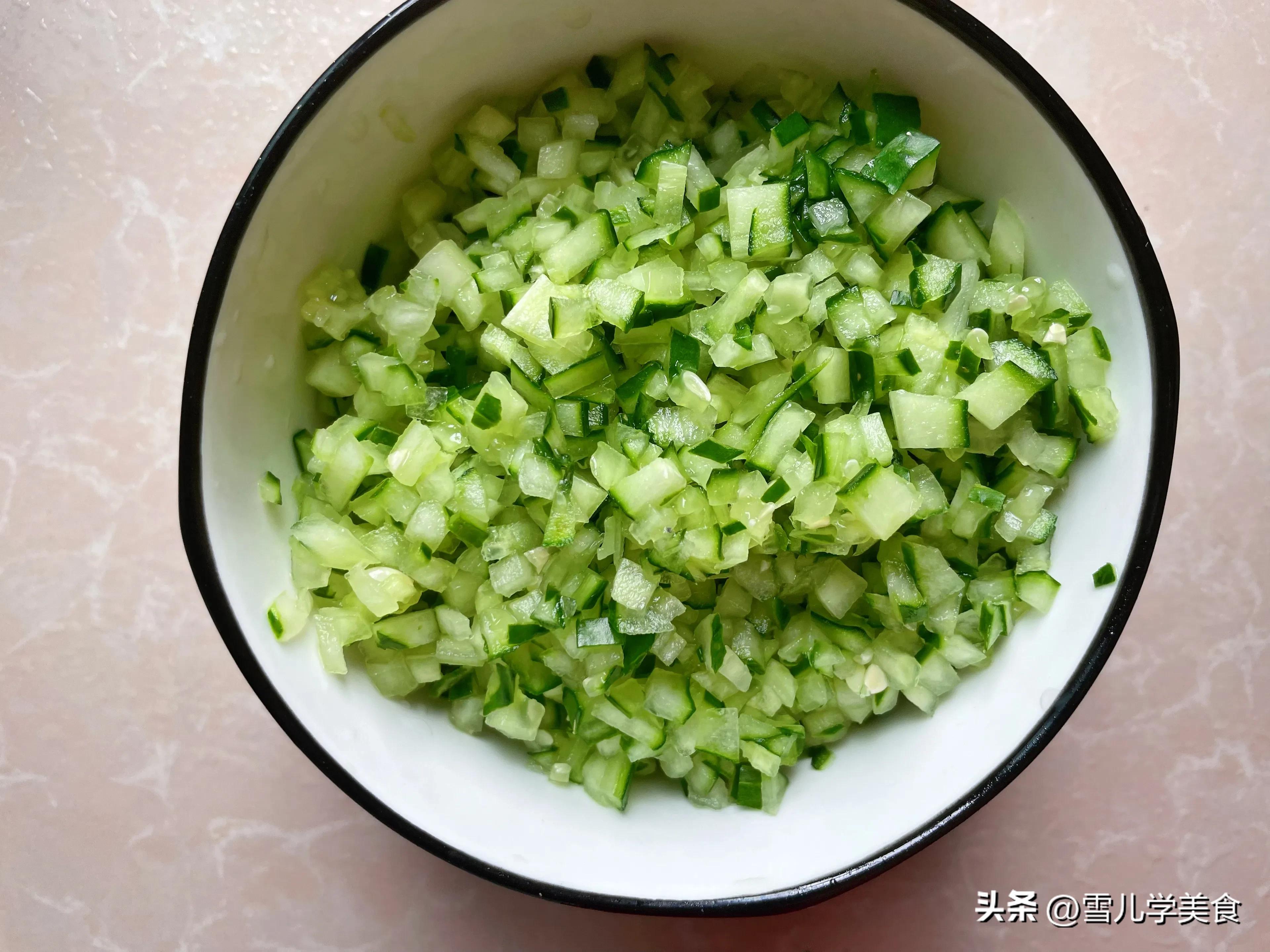 免炸素丸子,低卡无油豆腐丸子