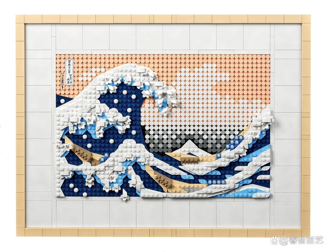 浮世绘神奈川冲浪里解析,浮世绘神奈川冲浪